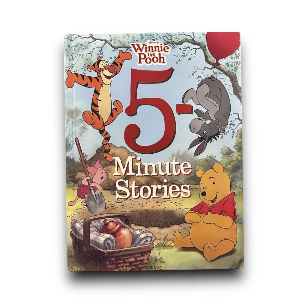 5-Minute Winnie the Pooh Stories [Hardcover] – Picture Book - by Disney Books